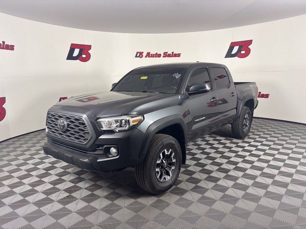 Used 2021 Toyota Tacoma TRD Off-Road w/ Technology Package AWD/4WD image 2