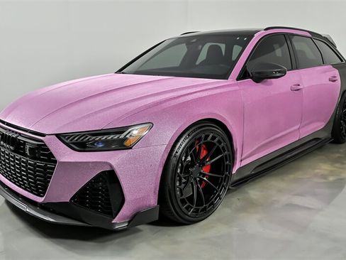 Used 2021 Audi RS 6 AWD/4WD image 5
