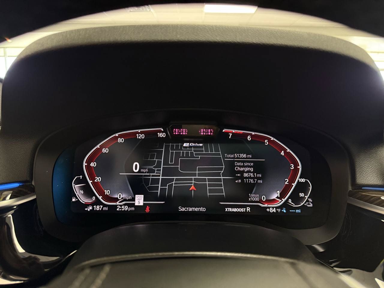 Used 2023 BMW 530e w/ Premium Package RWD image 16