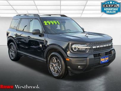 Certified 2025 Ford Bronco Sport Big Bend w/ Convenience Package