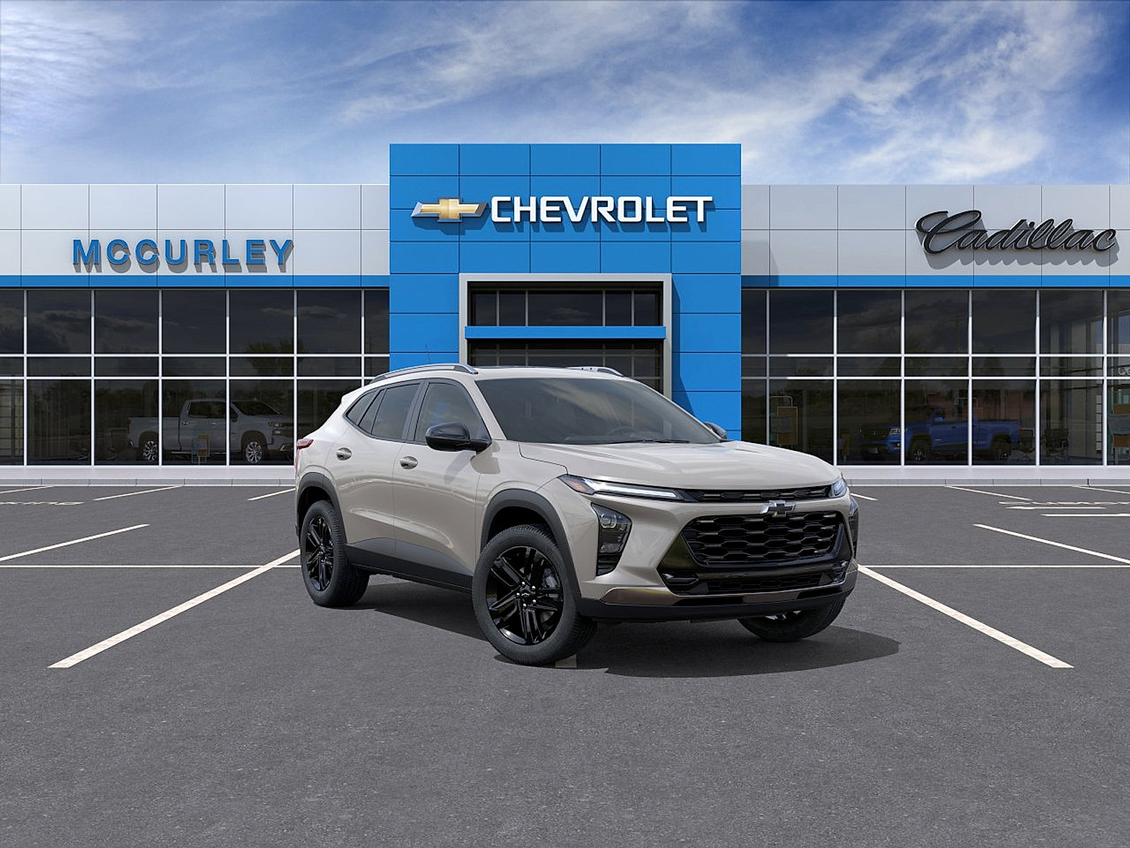 New 2026 Chevrolet Trax ACTIV w/ Sunroof Package FWD image 1