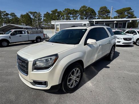 Used 2015 GMC Acadia SLT w/ Open Road Package image 8