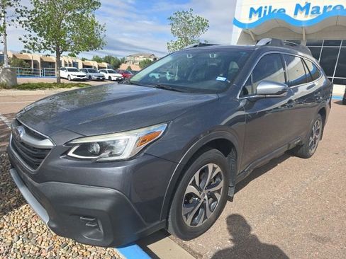 Used 2020 Subaru Outback Touring w/ Popular Package #2 AWD/4WD image 2