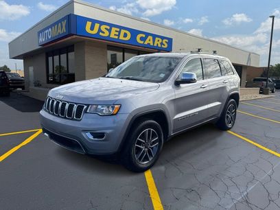 Used 2019 Jeep Grand Cherokee Limited w/ Trailer Tow Group IV