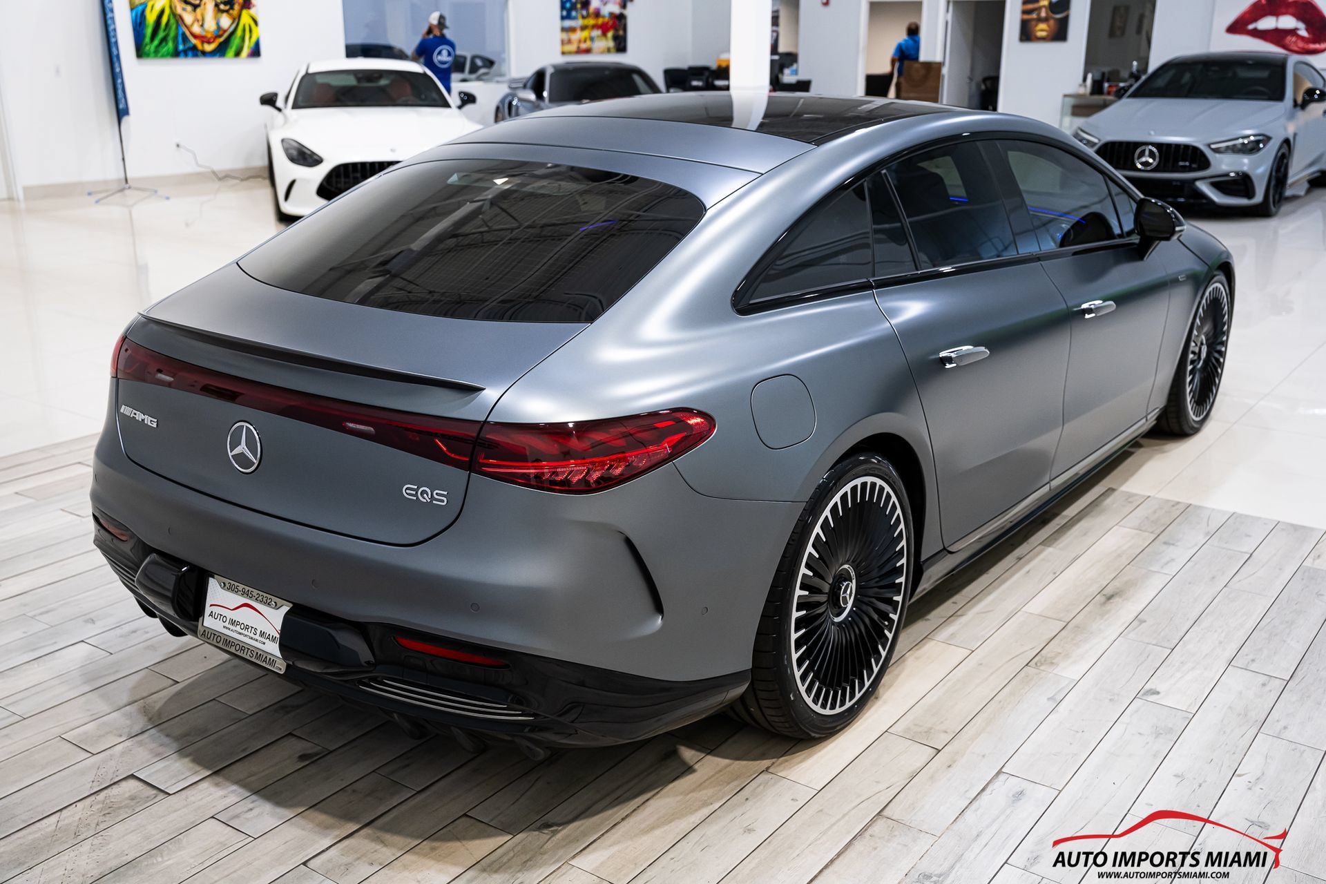 Used 2023 Mercedes-Benz EQS AMG 4MATIC image 25