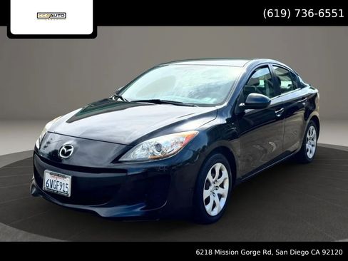 Used 2012 MAZDA MAZDA3 i Sport FWD image 1