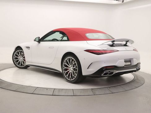 New 2026 Mercedes-Benz SL 55 AMG 4MATIC image 2