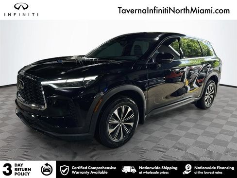 Certified 2023 INFINITI QX60 Pure FWD image 1