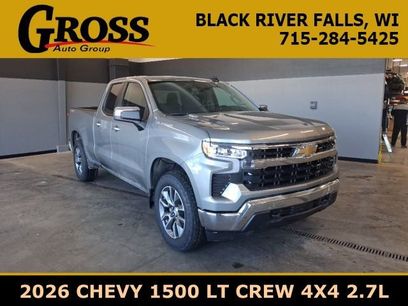 New 2026 Chevrolet Silverado 1500 LT