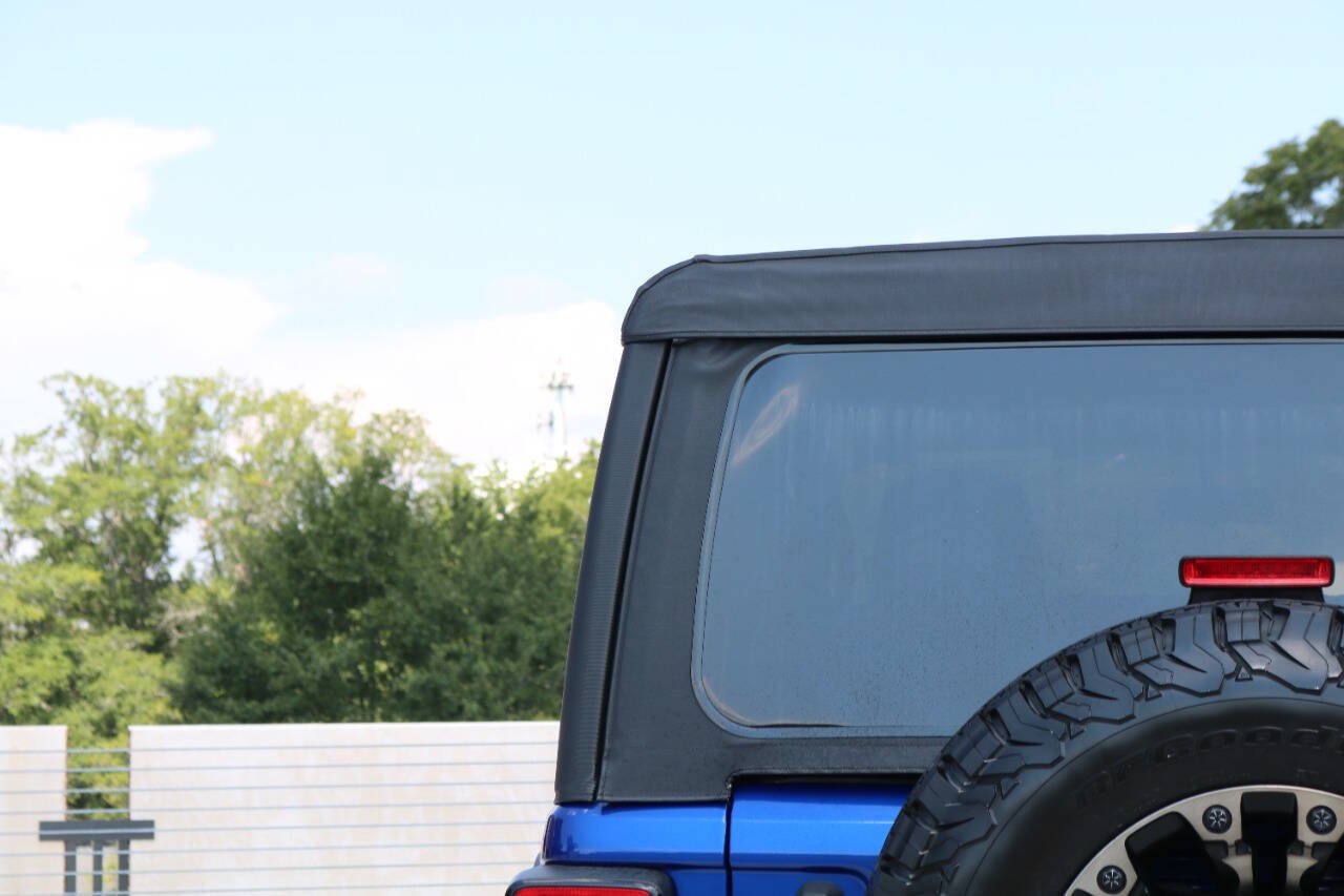 Used 2020 Jeep Wrangler Sport AWD/4WD image 64