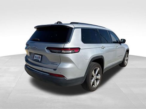 Used 2021 Jeep Grand Cherokee L Limited image 8