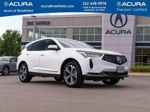 Certified 2026 Acura RDX SH-AWD w/ Technology Package image 1