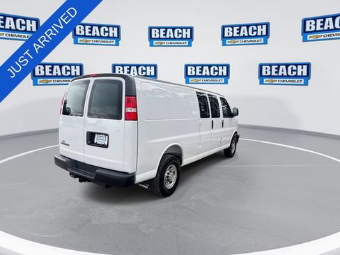 New 2026 Chevrolet Express 3500 Extended w/ Driver Convenience Package RWD image 8