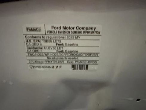 Certified 2023 Ford Bronco Outer Banks w/ Sasquatch Package image 3