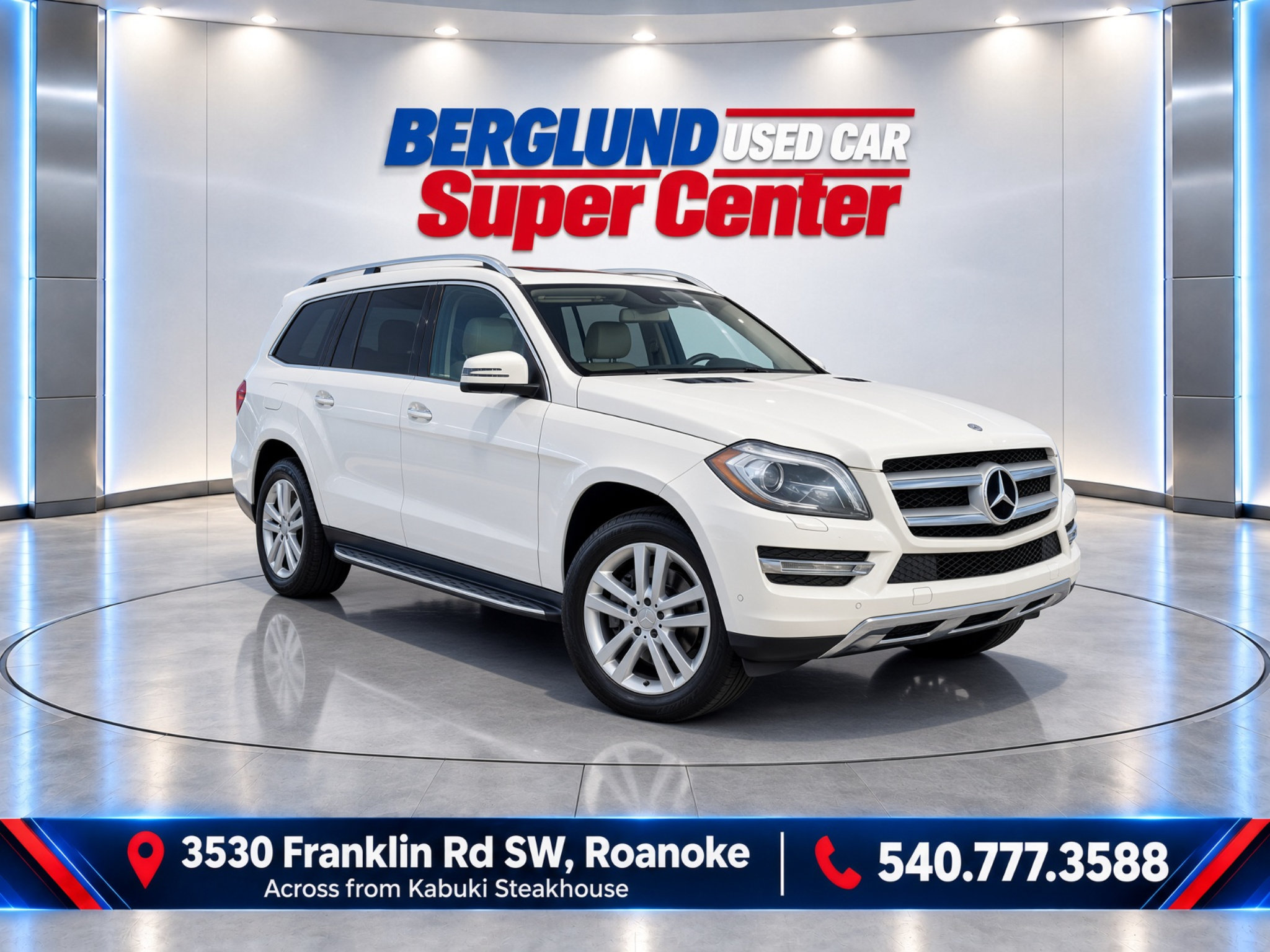 Used 2014 Mercedes-Benz GL 450 4MATIC image 1