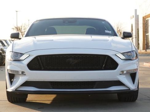 Used 2023 Ford Mustang GT Premium w/ Mustang Nite Pony Package image 2