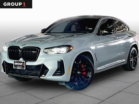 Used 2023 BMW X4 M40i AWD/4WD image 1