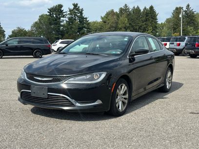 Used 2015 Chrysler 200 Limited