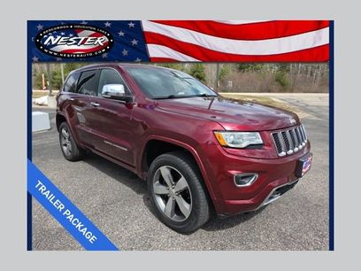 Used 2016 Jeep Grand Cherokee Overland w/ Advanced Technology Group