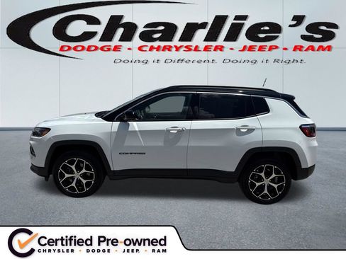 Certified 2024 Jeep Compass Limited AWD/4WD image 1