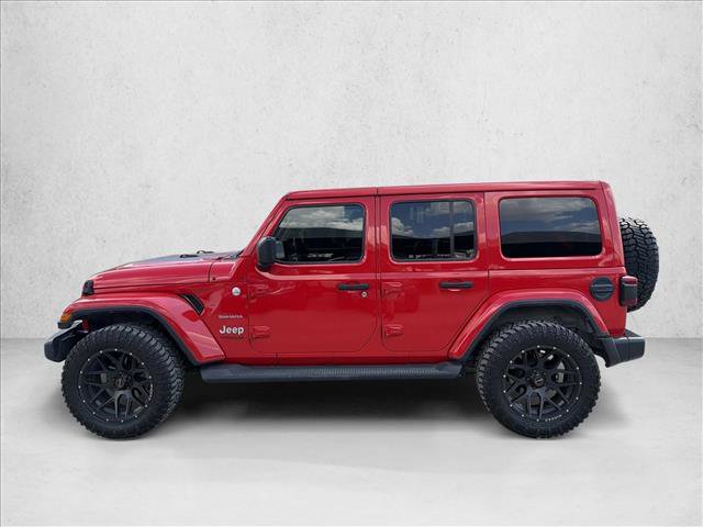 Used 2019 Jeep Wrangler Unlimited Sahara AWD/4WD image 2