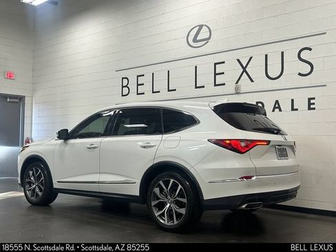 Used 2022 Acura MDX w/ Technology Package AWD/4WD image 7