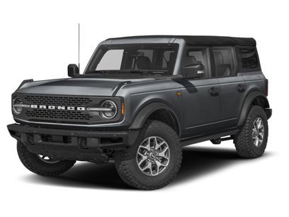 New 2025 Ford Bronco Badlands w/ Matte Film Protection Package
