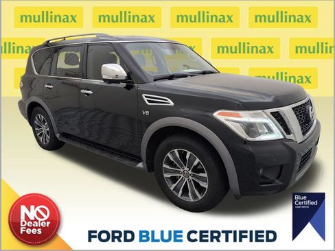 Used 2019 Nissan Armada SL w/ Premium Package RWD image 1