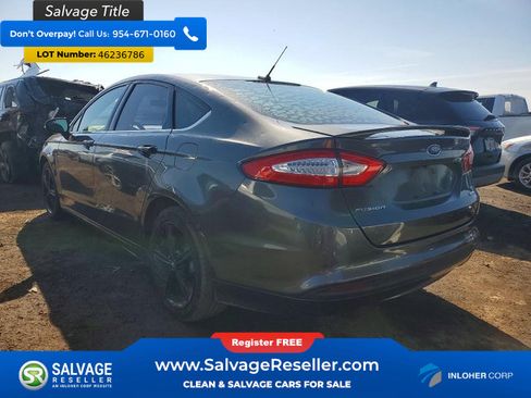 Used 2016 Ford Fusion SE FWD image 3