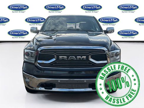 Used 2018 RAM 1500 Laramie Longhorn w/ Longhorn Southfork Package image 2