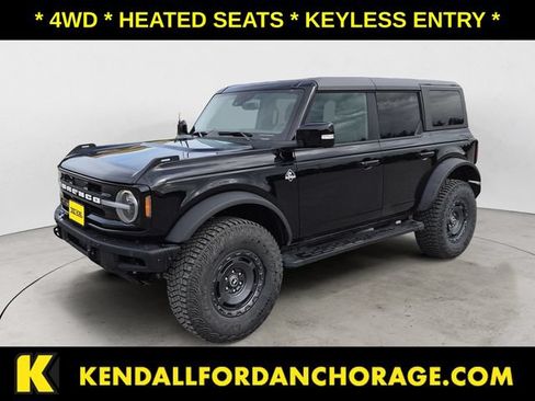 Certified 2024 Ford Bronco Outer Banks AWD/4WD image 1