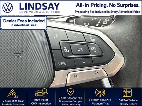 Used 2025 Volkswagen Taos SE w/ Panoramic Sunroof Package AWD/4WD image 21