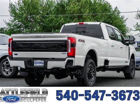 New 2026 Ford F350 Platinum image 4