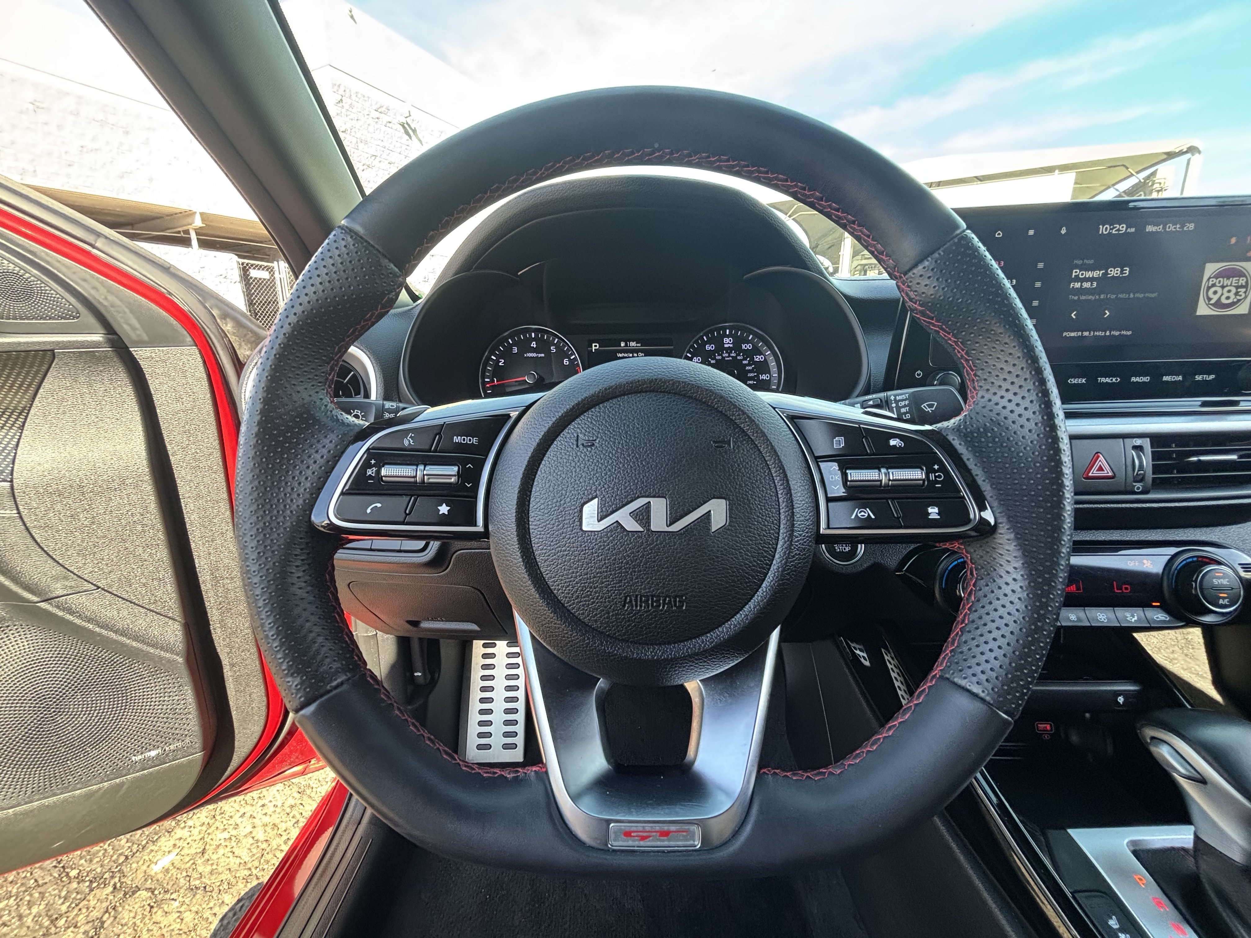Certified 2024 Kia Forte GT w/ GT2 Package FWD image 25