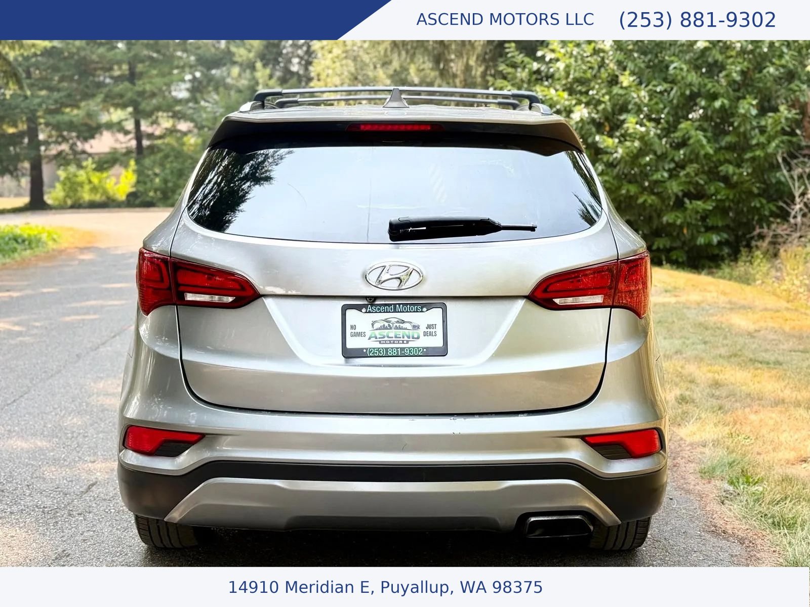 Used 2017 Hyundai Santa Fe Sport AWD/4WD image 4