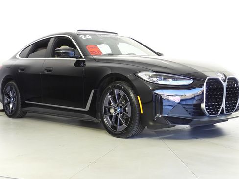 Used 2024 BMW i4 eDrive35 w/ Premium Package RWD image 4
