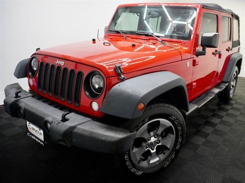 Used 2014 Jeep Wrangler Unlimited Sport w/ Quick Order Package 24S AWD/4WD image 37