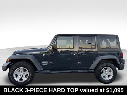 Used 2018 Jeep Wrangler Unlimited Sport S image 5