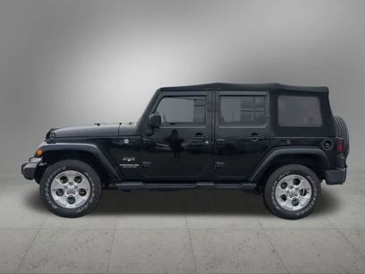 Used 2017 Jeep Wrangler Unlimited Sahara w/ Connectivity Group