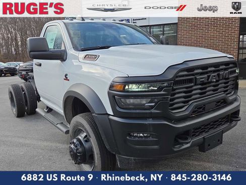 New 2026 RAM 5500 Tradesman image 1