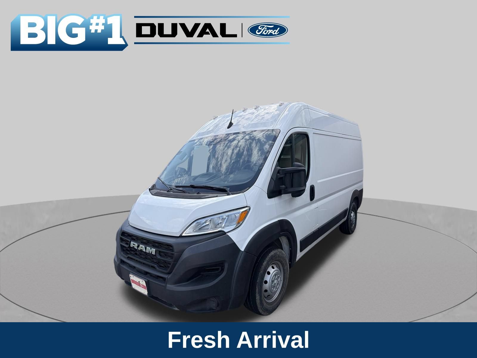 Used 2023 RAM ProMaster 2500 FWD image 2