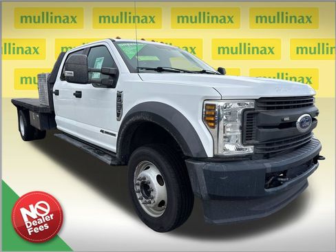 Used 2019 Ford F550 4x4 Crew Cab Super Duty image 1