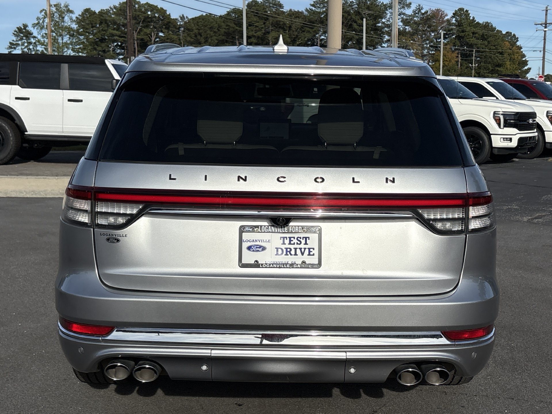 Used 2020 Lincoln Aviator Black Label w/ Dynamic Handling Package AWD/4WD image 19
