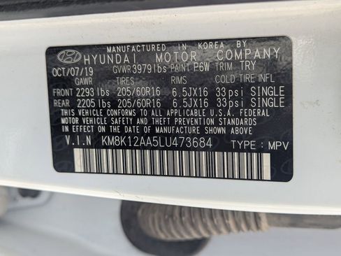 Used 2020 Hyundai Kona SE FWD image 34