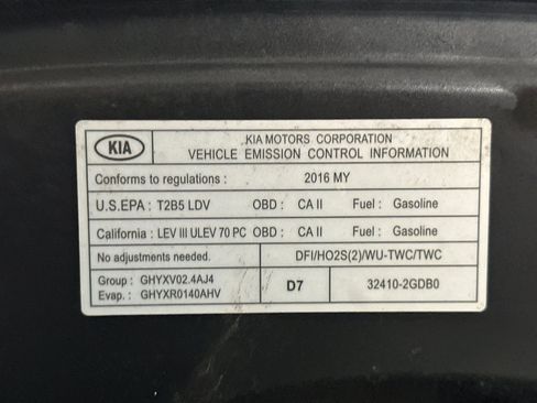 Used 2016 Kia Optima LX image 33