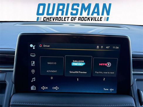 Used 2023 Chevrolet Tahoe Z71 w/ Luxury Package image 14