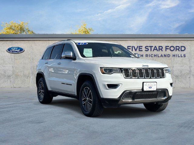 Used 2017 Jeep Grand Cherokee Limited w/ Luxury Group II RWD image 1