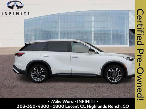 Certified 2023 INFINITI QX60 Luxe w/ Cargo Package image 7