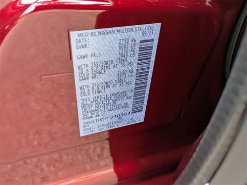 New 2026 INFINITI QX60 Luxe w/ Cargo Package image 36