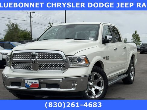 Used 2017 RAM 1500 Laramie w/ Convenience Group AWD/4WD image 1
